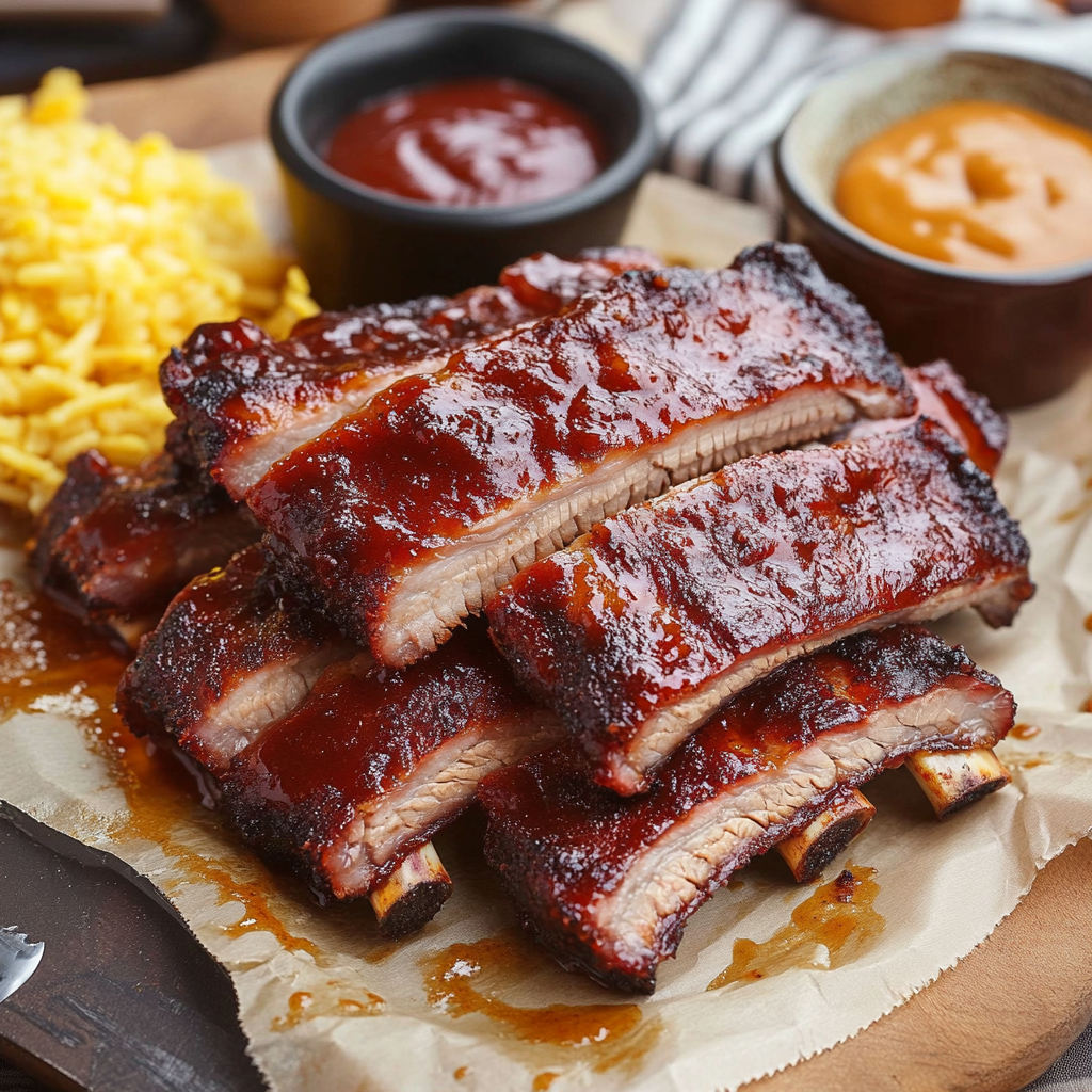 Recipe preparation for Baby Back Ribs