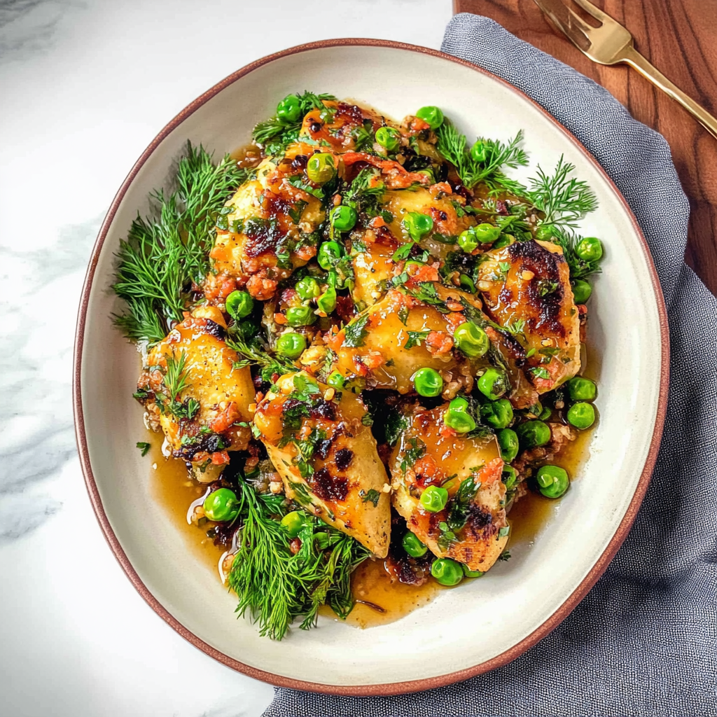 Recipe preparation for Roasted Honey Carrots