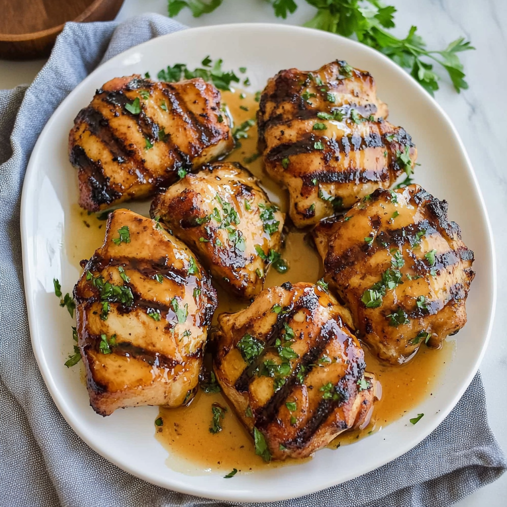 Recipe preparation for Italian Chicken With Balsamic Glaze