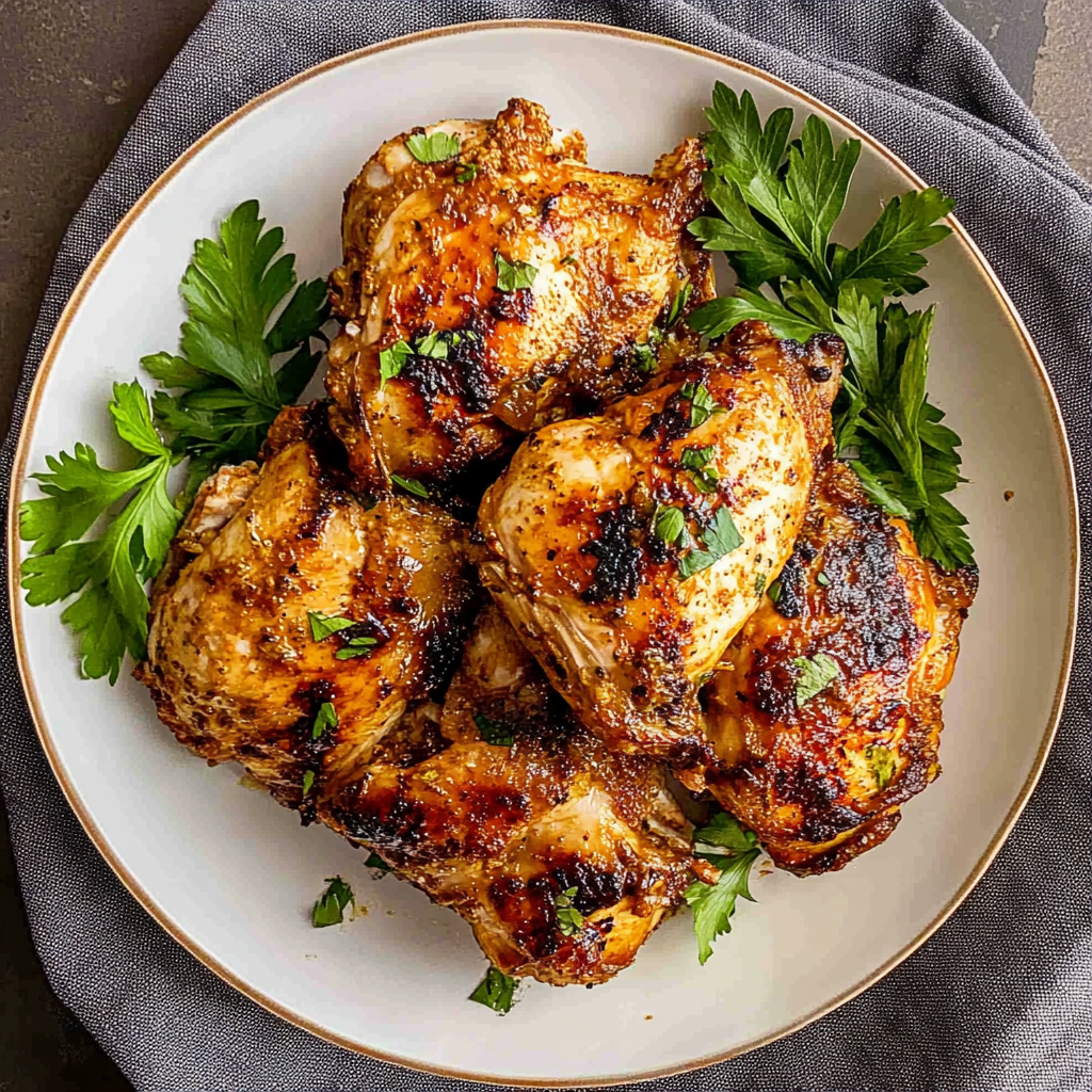 Recipe preparation for Mediterranean Roasted Chicken